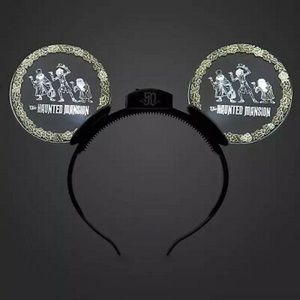 Light up Haunted Mansion Mickey Ears, Disney Parks
